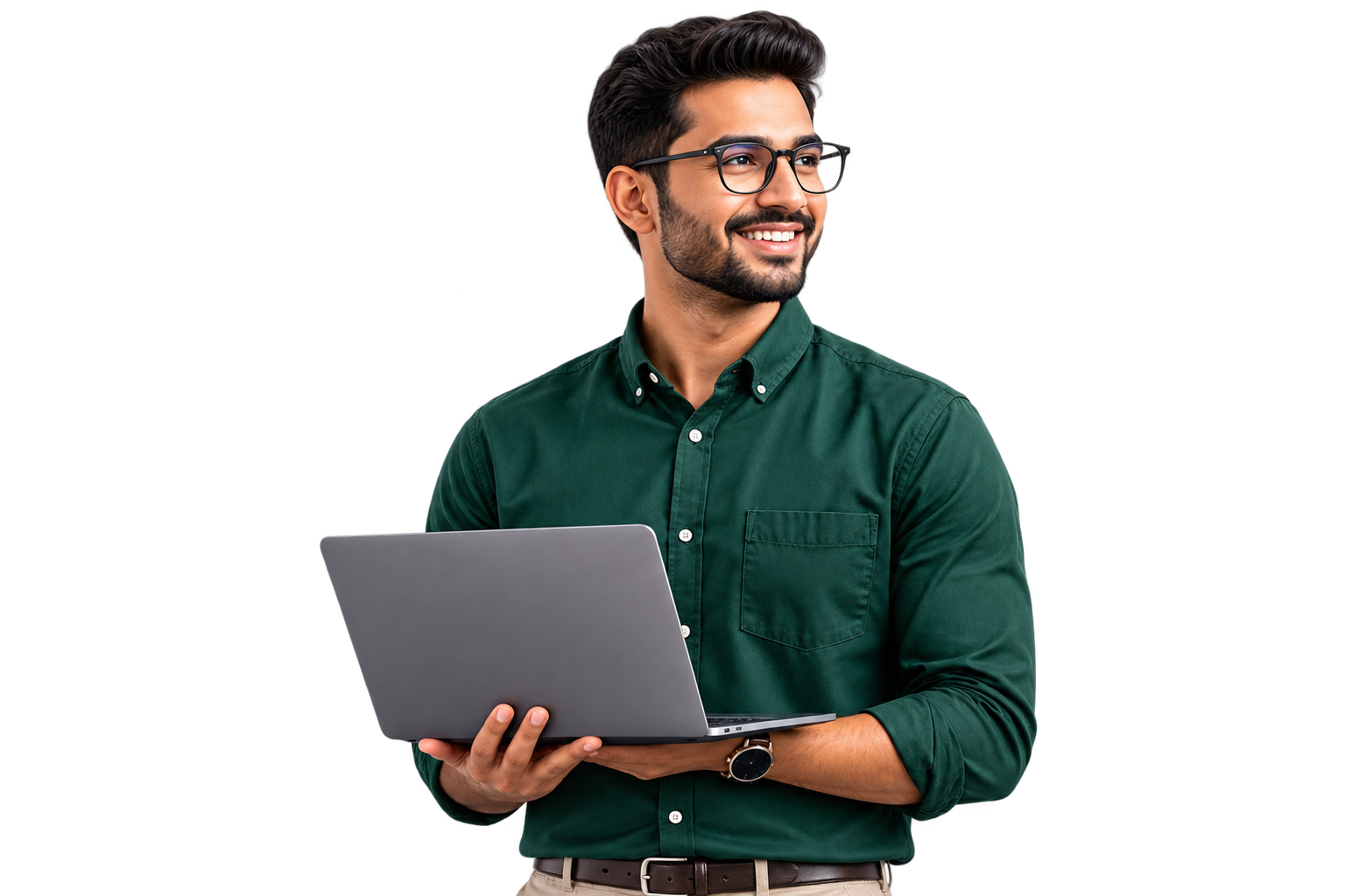 Graduate holding a diploma, ready for campus placement